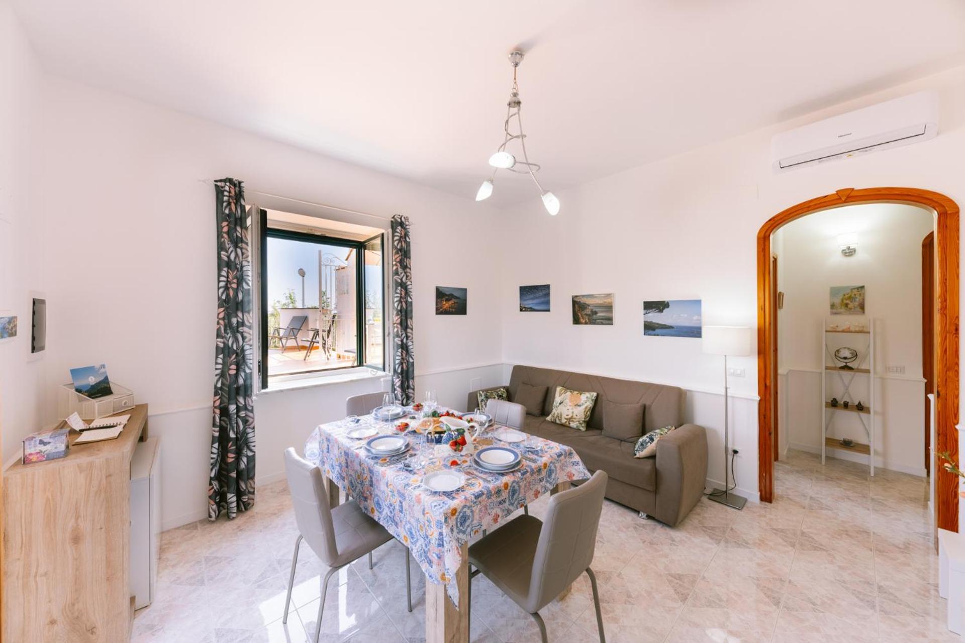 Infinity Experience Casa Vacanza Incantevole Con Terrazzo Скала Екстериор снимка