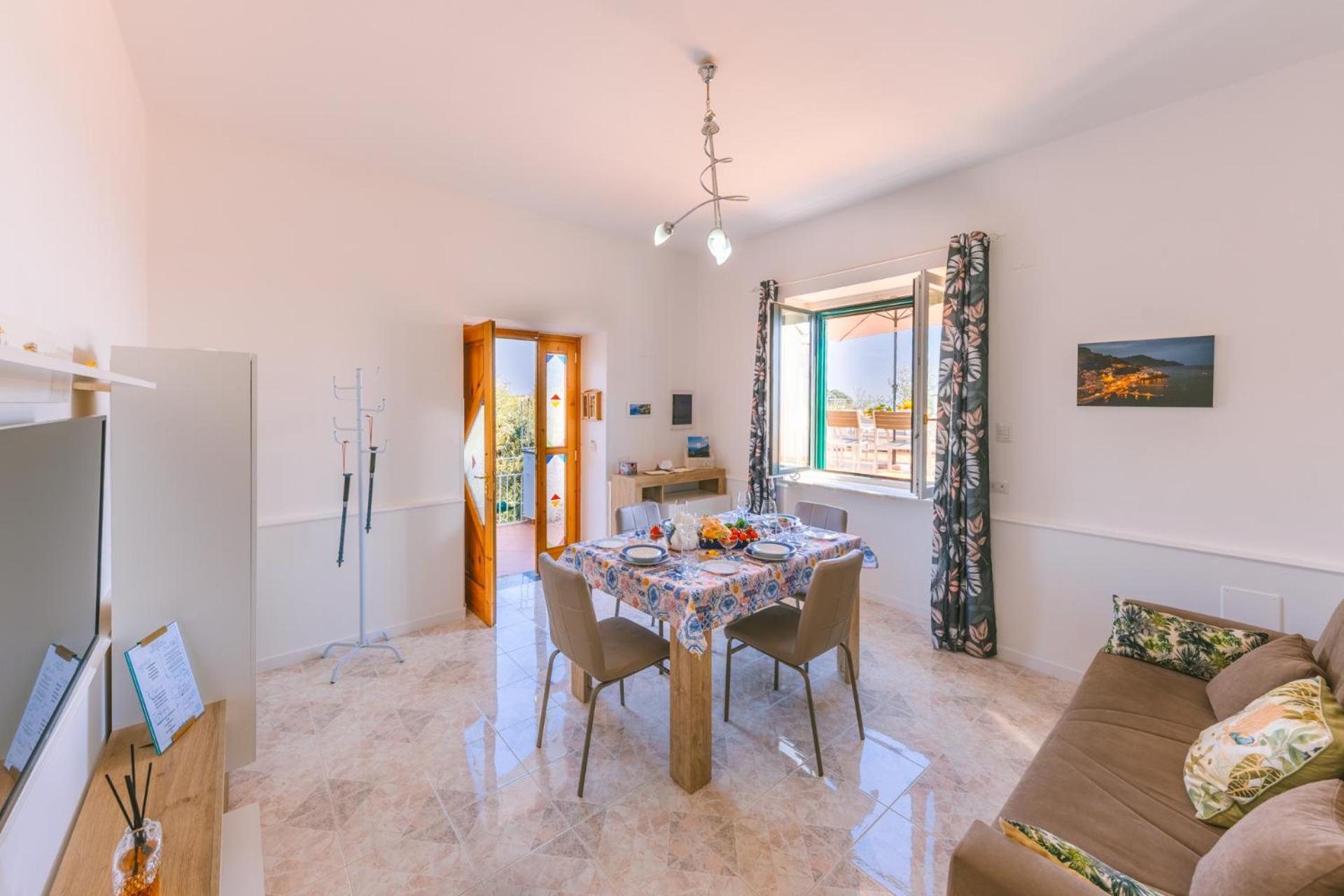 Infinity Experience Casa Vacanza Incantevole Con Terrazzo Скала Екстериор снимка
