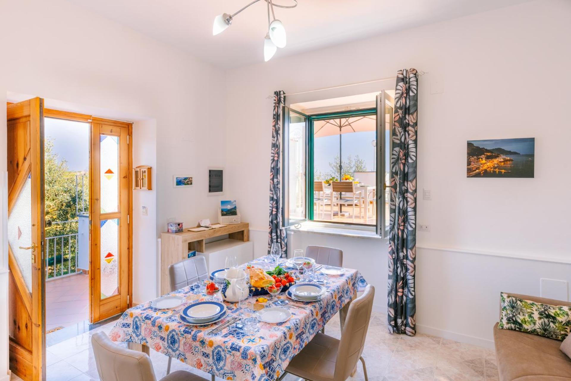 Infinity Experience Casa Vacanza Incantevole Con Terrazzo Скала Екстериор снимка